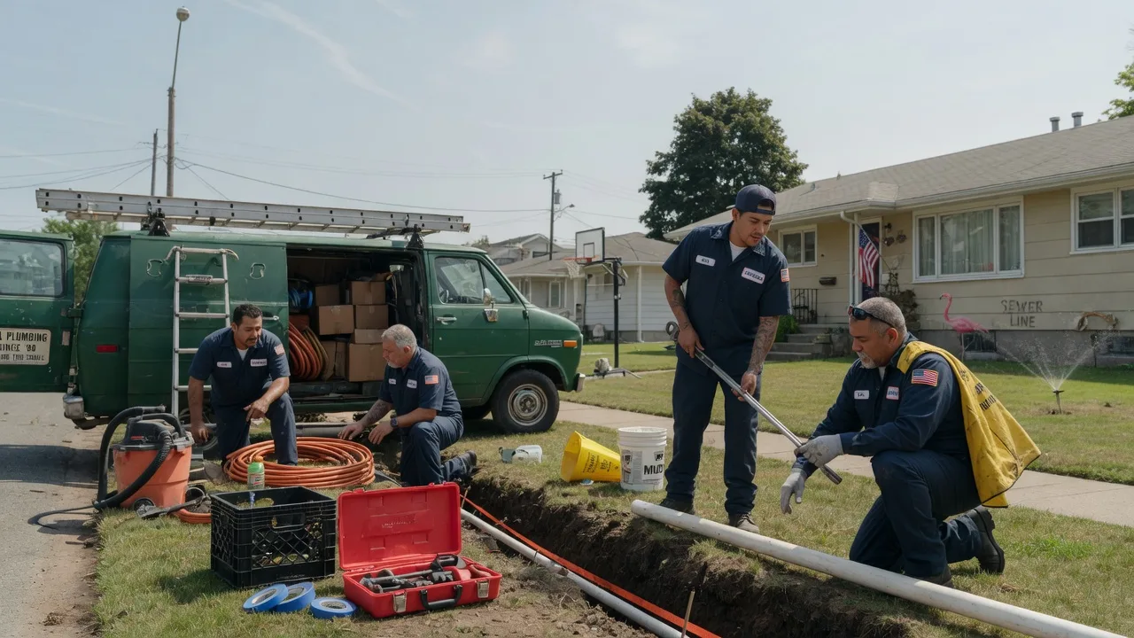 Gas Line Installation in Sudlersville, MD near me