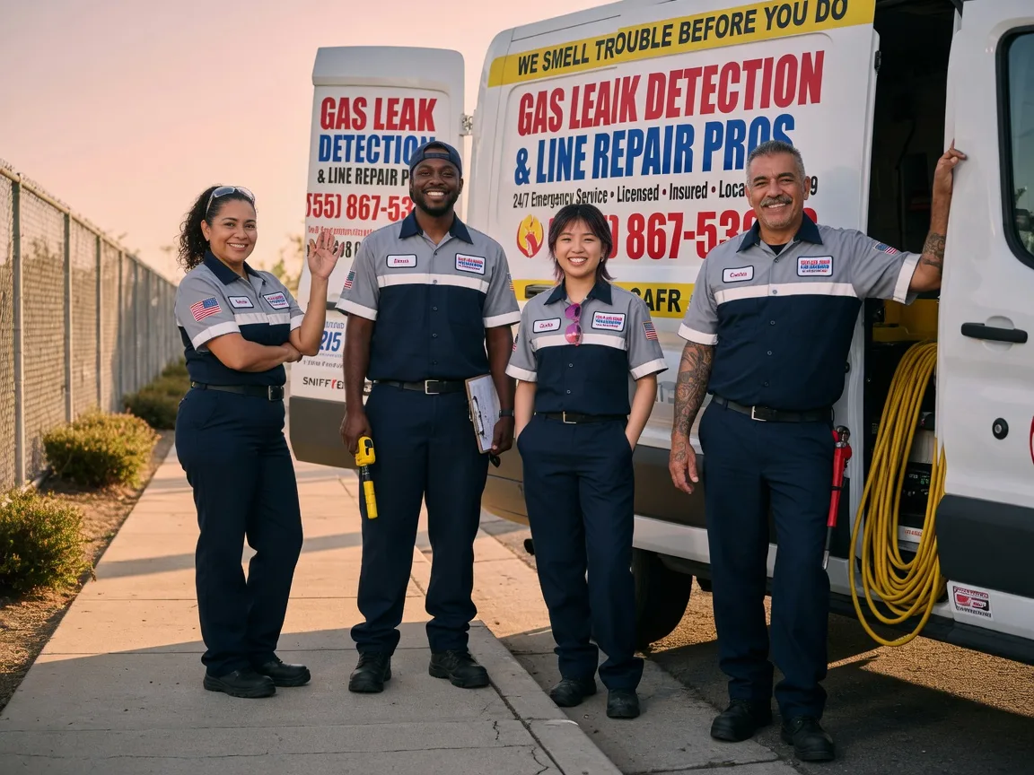 Gas Line Repair company in Sudlersville, MD