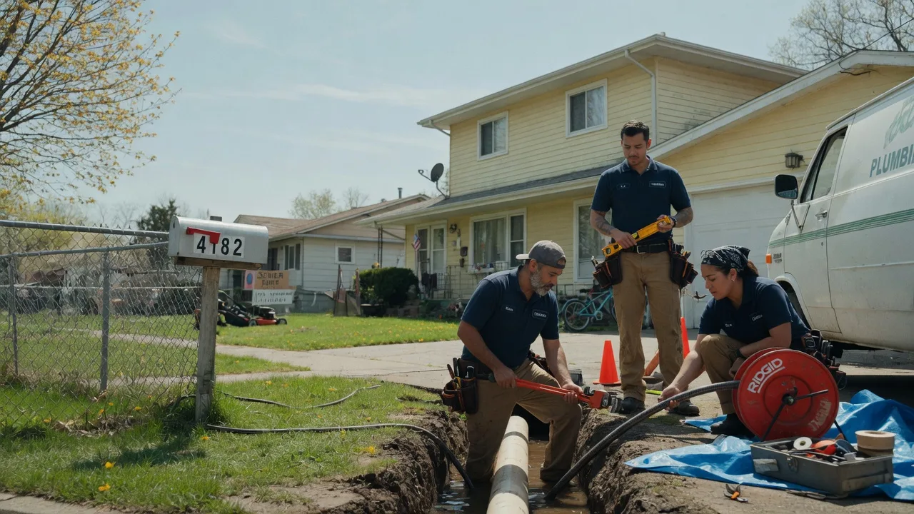 Gas Line Repair in Sudlersville, MD near me